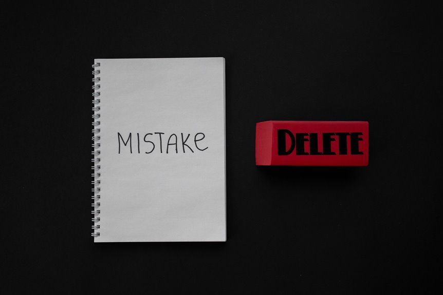 common errors and corrections for 7578520784