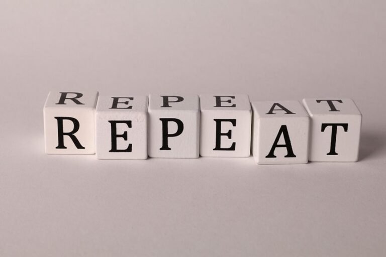 difficulties become repetitive advice