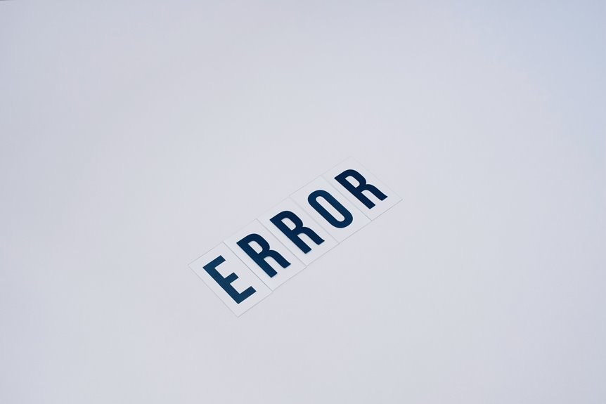 everyday errors troubleshooting guide 8082130841