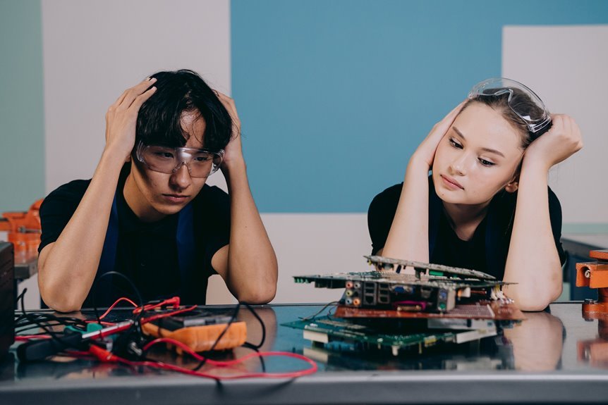 helpful methods when problems appear unexpectedly