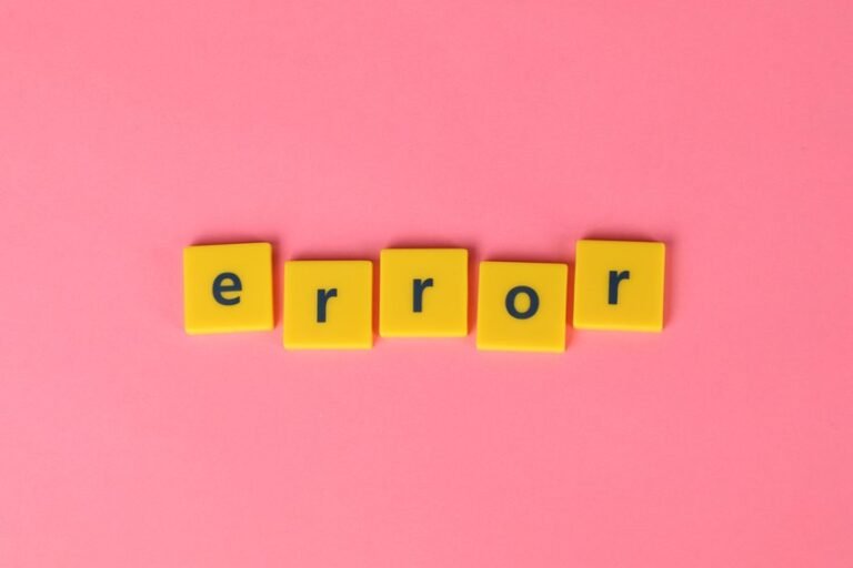 smart resolution methods for errors